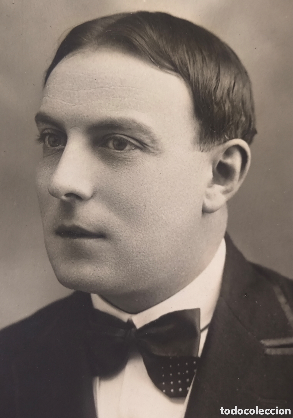 Cine: FOTOGRAF&Iacute;A RETRATO RICARDO CALVO AGOSTI ACTOR TEATRO POSTAL FOTOGR&Aacute;FICA FOT&Oacute;GRAFO A. ESPLUGAS 1900