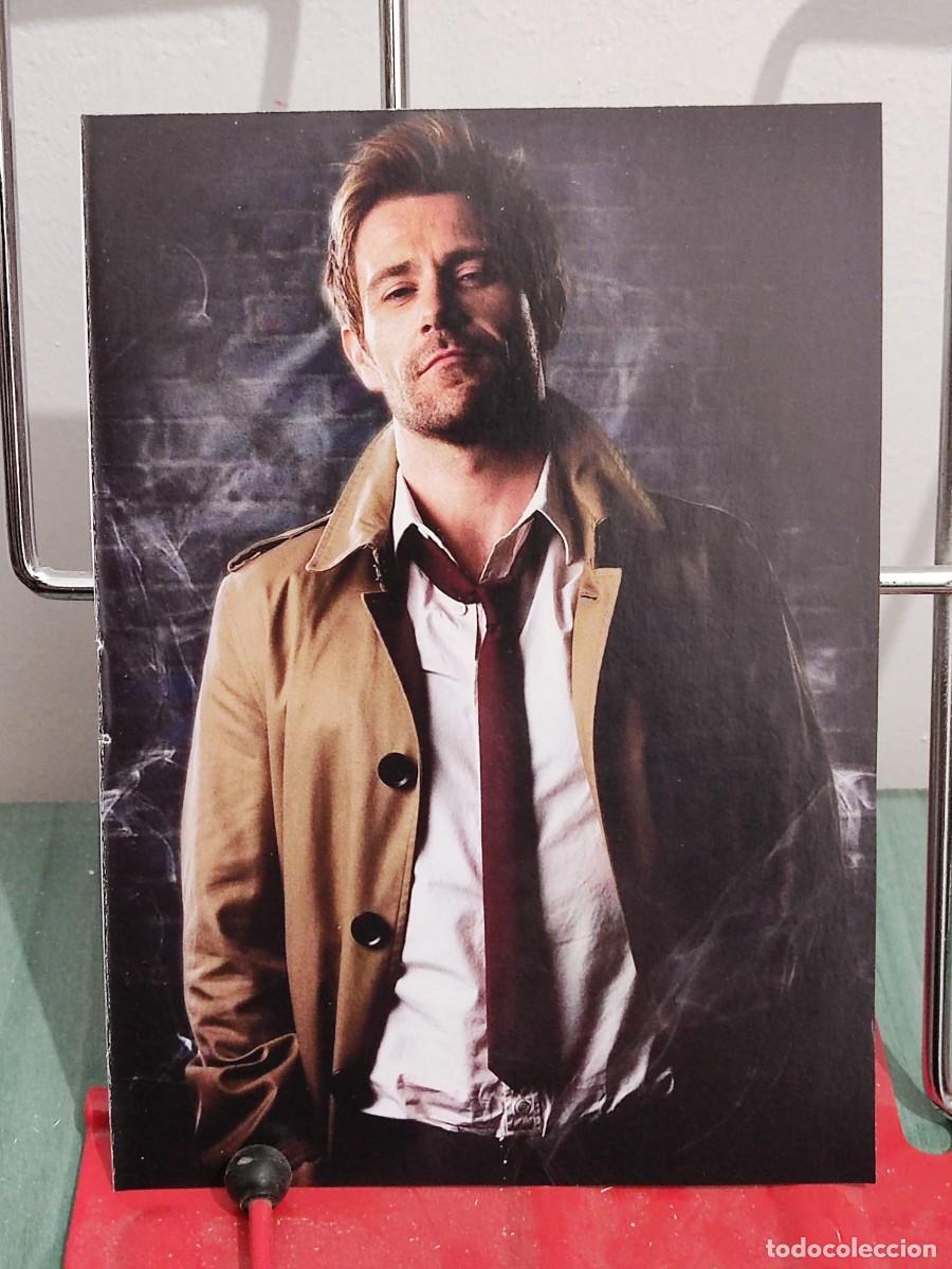 Cinema: Matt Ryan . Ficha revista Accion cine
