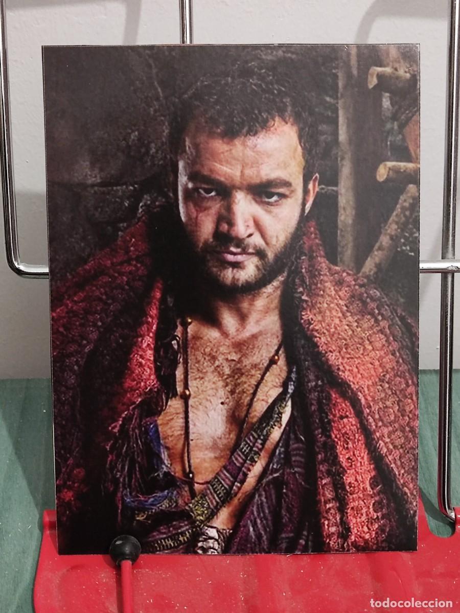 Cinema: Nick E Tarabay . Ficha revista Accion cine