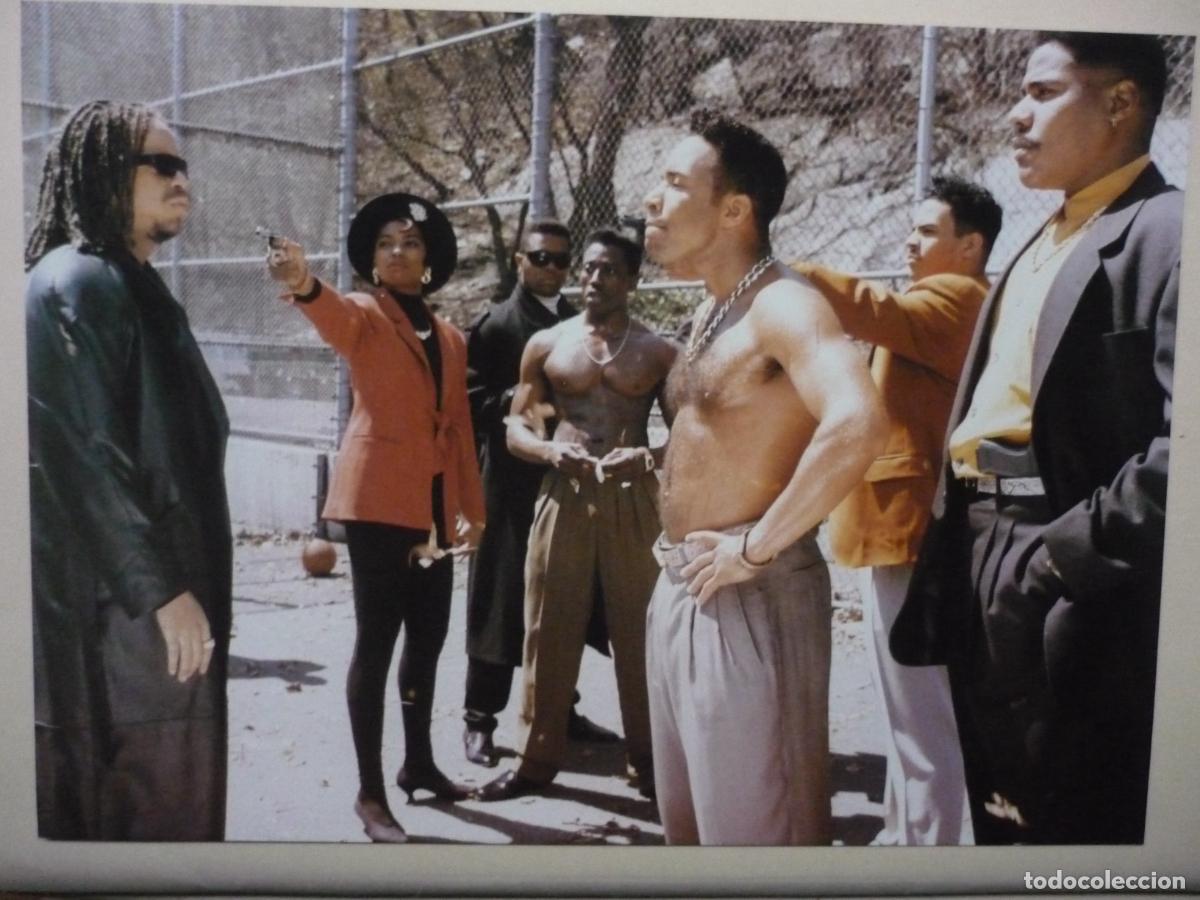 Cinema: new jack city - foto original color - ice-t bill nunn wesley snipes