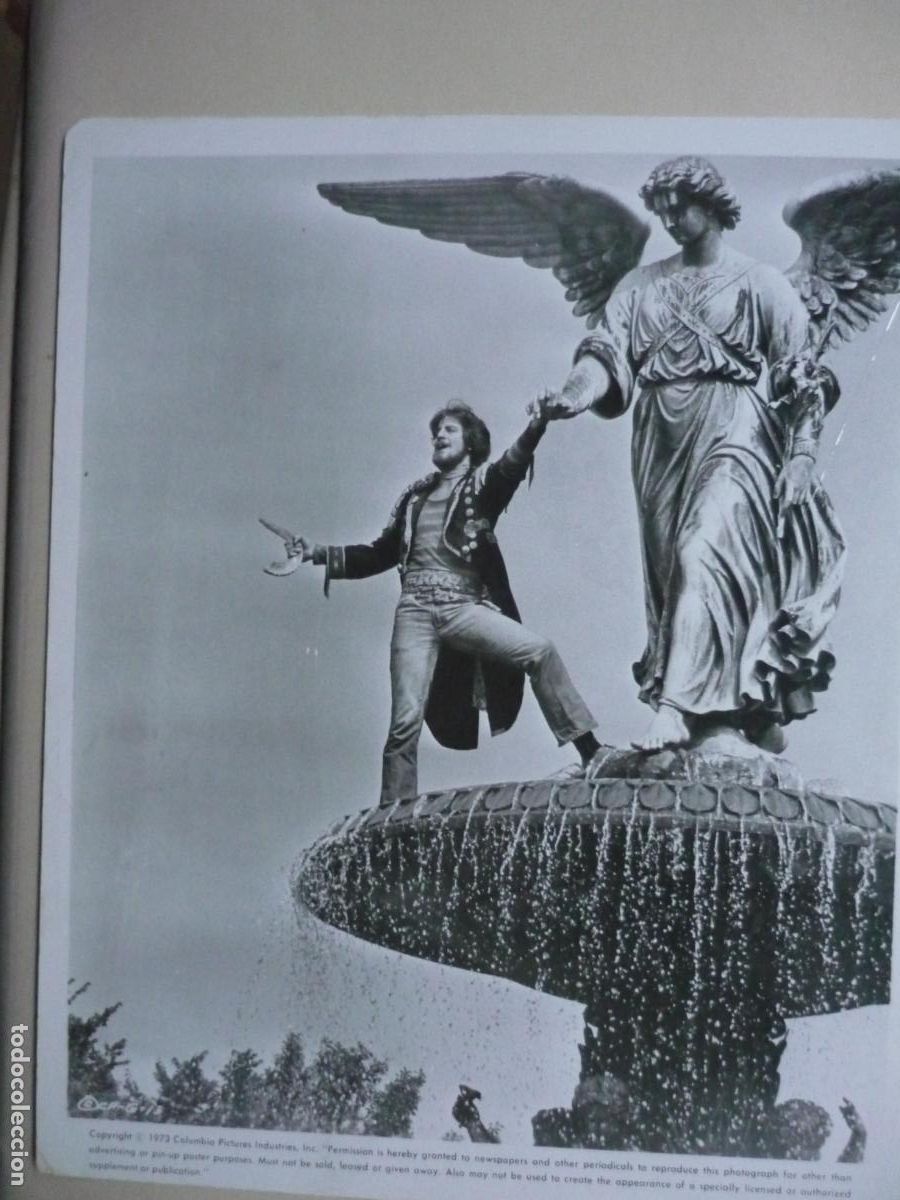 Cine: godspell - foto original b/n - David Haskell