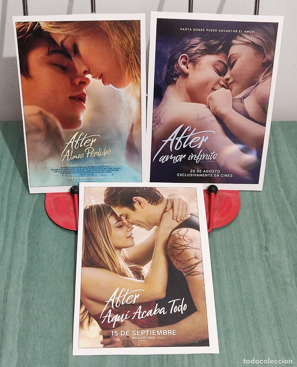 Cinema: After almas perdidas, Amor infinito y Aqu&iacute; acaba todo . 3 Fichas revista Accion cine