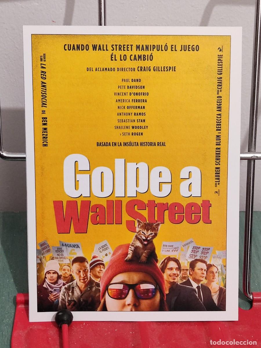 Kino: Golpe a wall street . Ficha revista Accion cine