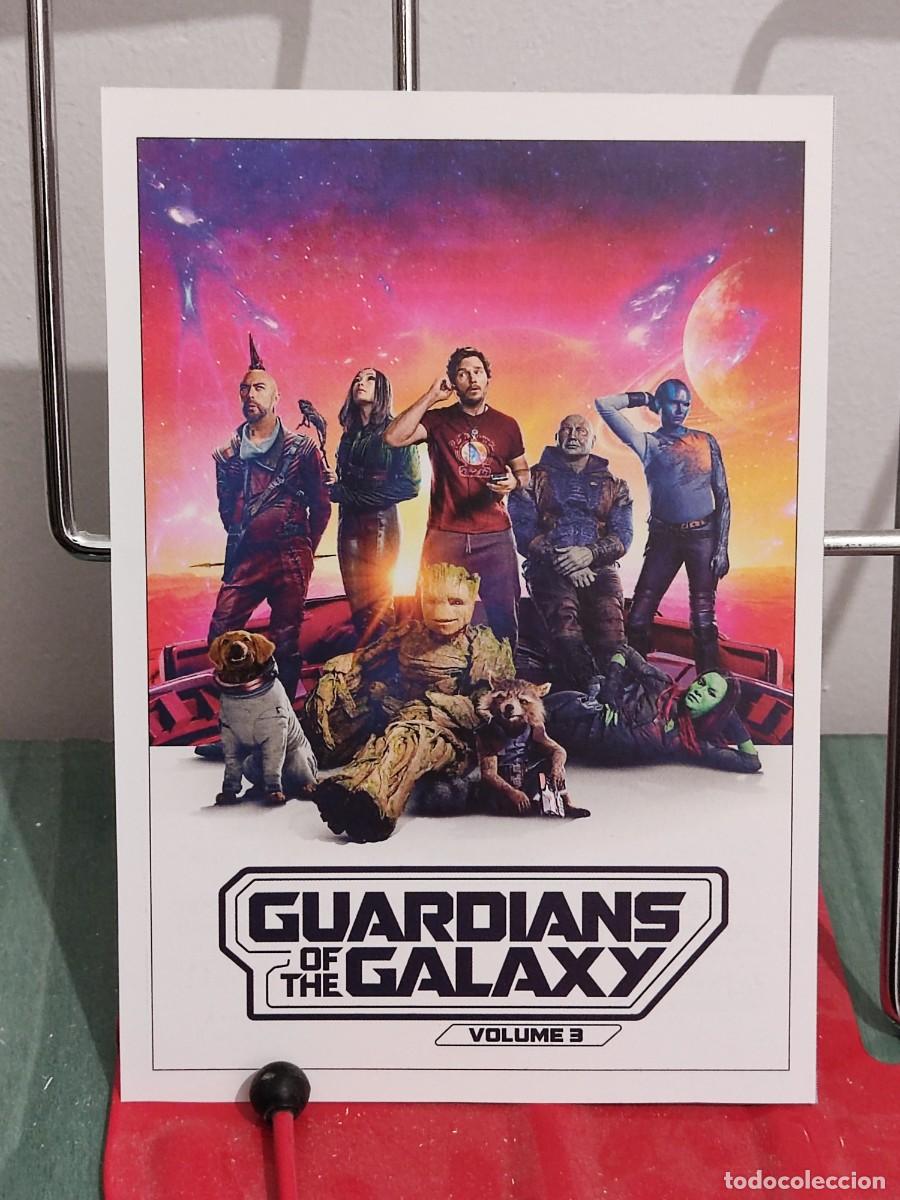 Kino: Guardianes de la galaxia vol. 3 (Guardians of the galaxy 3) . Ficha revista Accion cine