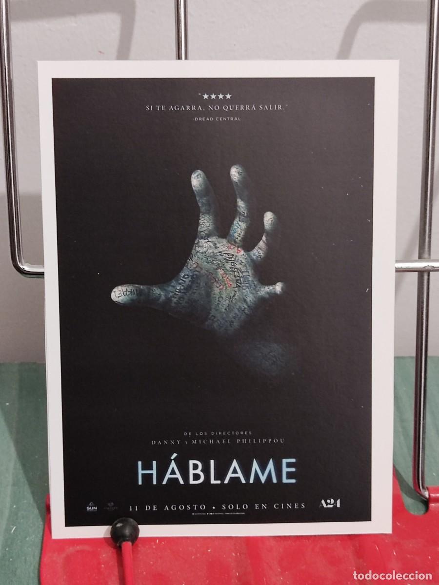 Kino: Hablame . Ficha revista Accion cine