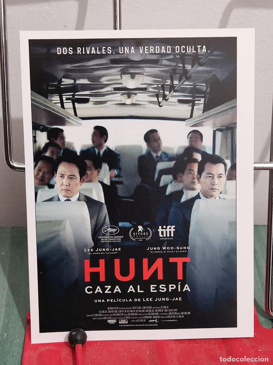 Kino: Hunt caza al espia . Ficha revista Accion cine
