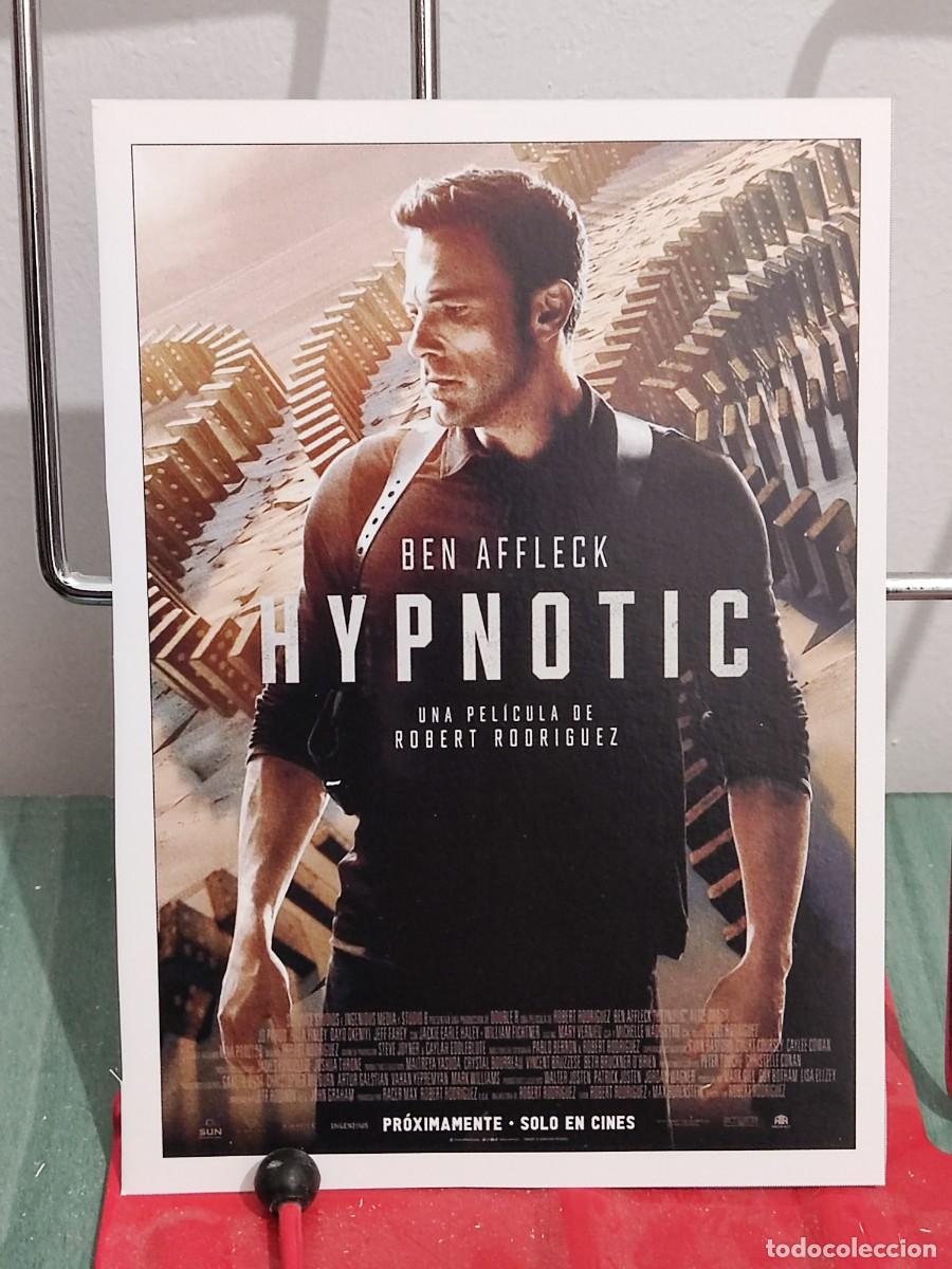 Kino: Hypnotic . Ficha revista Accion cine