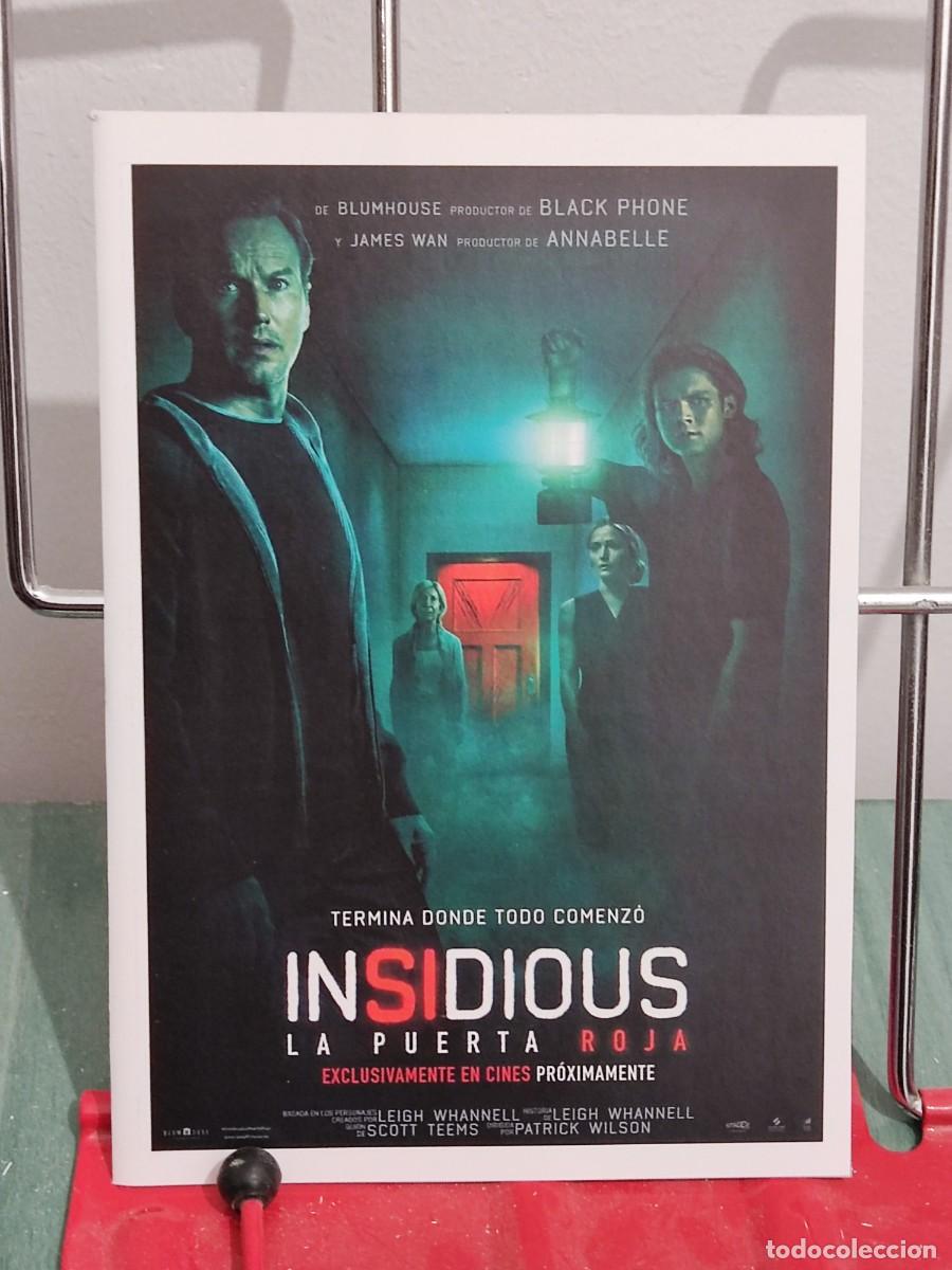 Kino: Insidious la puerta roja . Ficha revista Accion cine