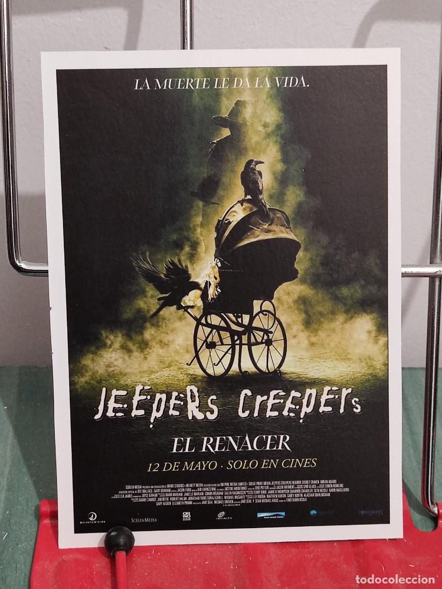 Kino: Jeepers creepers el renacer . Ficha revista Accion cine