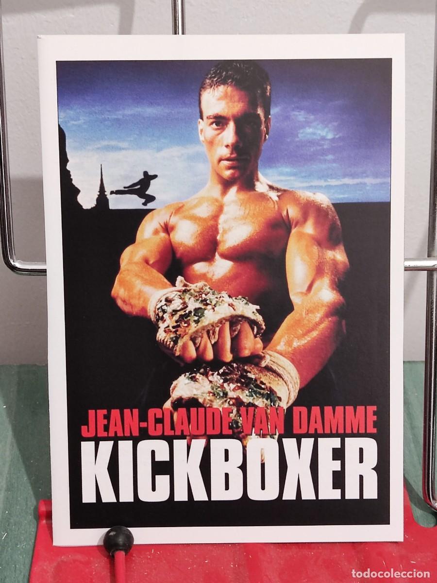 Kino: Kickboxer . Ficha revista Accion cine