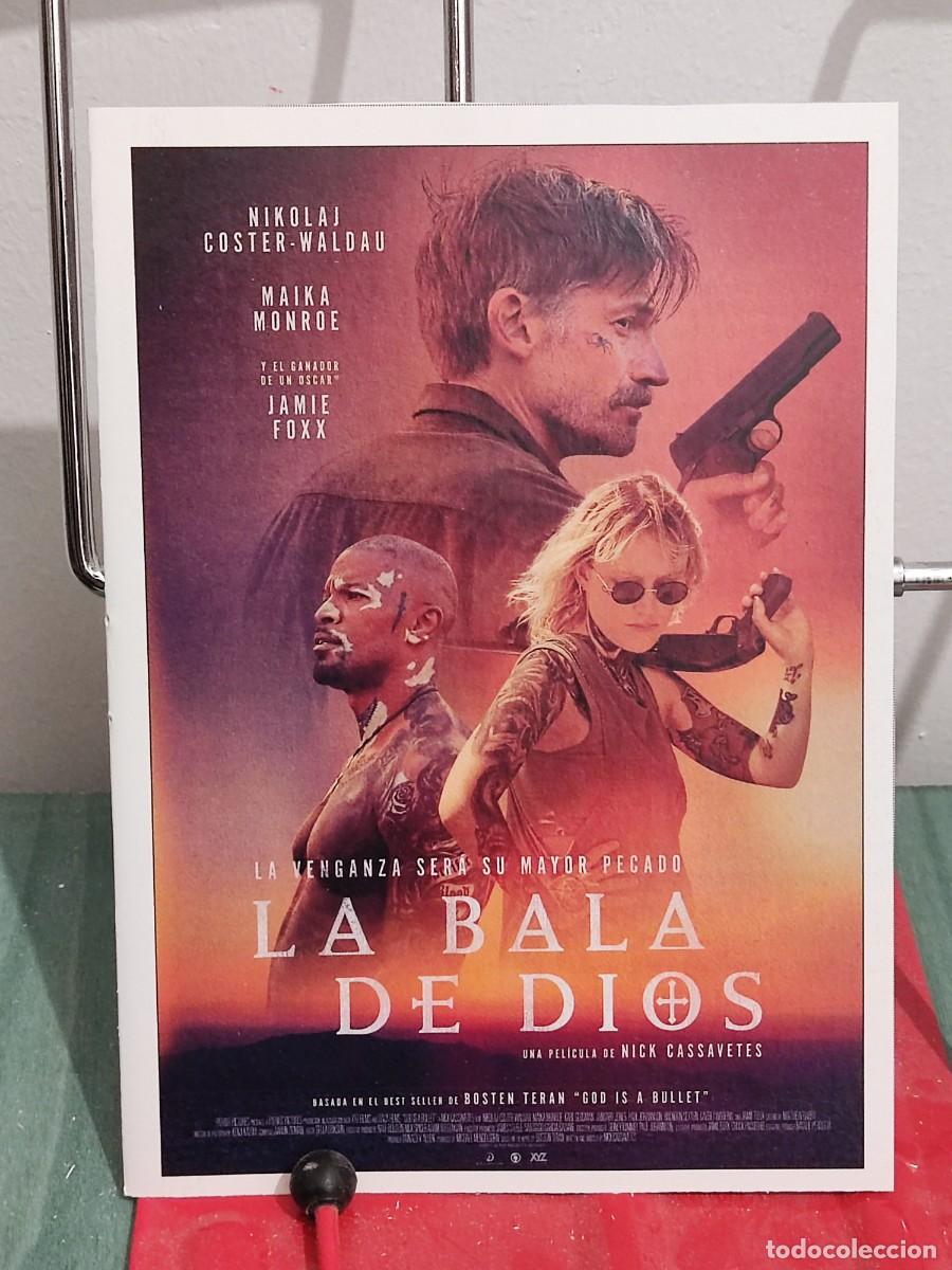 Kino: La bala de Dios . Ficha revista Accion cine