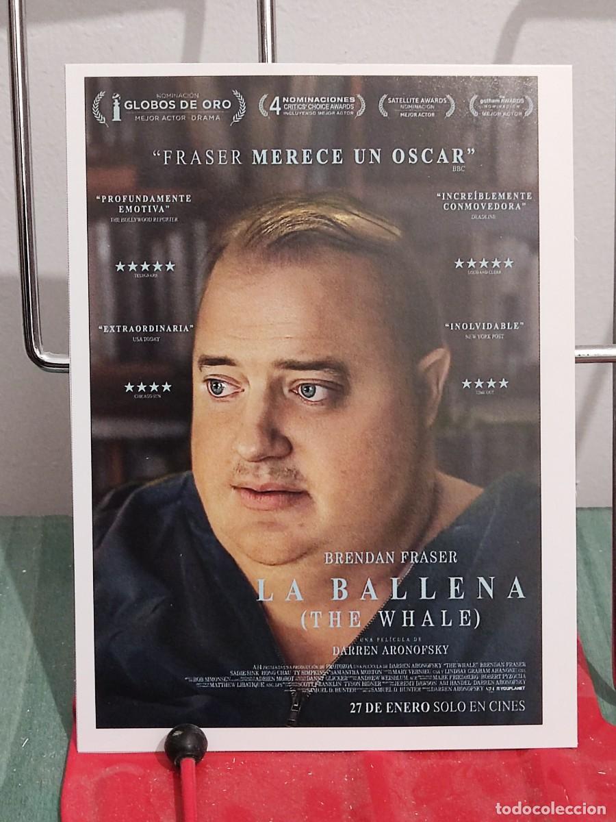 Kino: La ballena (The whale) . Ficha revista Accion cine