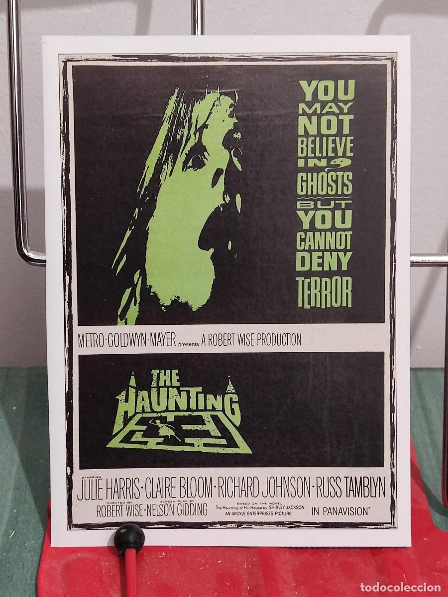 Kino: La mansion encantada (The haunting) . Ficha revista Accion cine