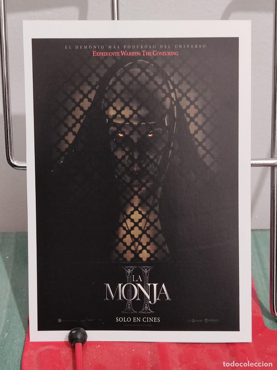 Kino: La monja II (The nun 2) . Ficha revista Accion cine
