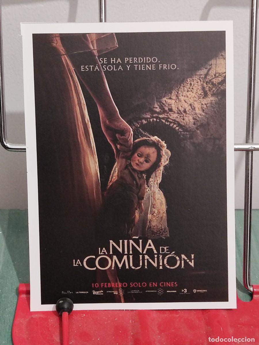 Kino: La ni&ntilde;a de la comunion . Ficha revista Accion cine