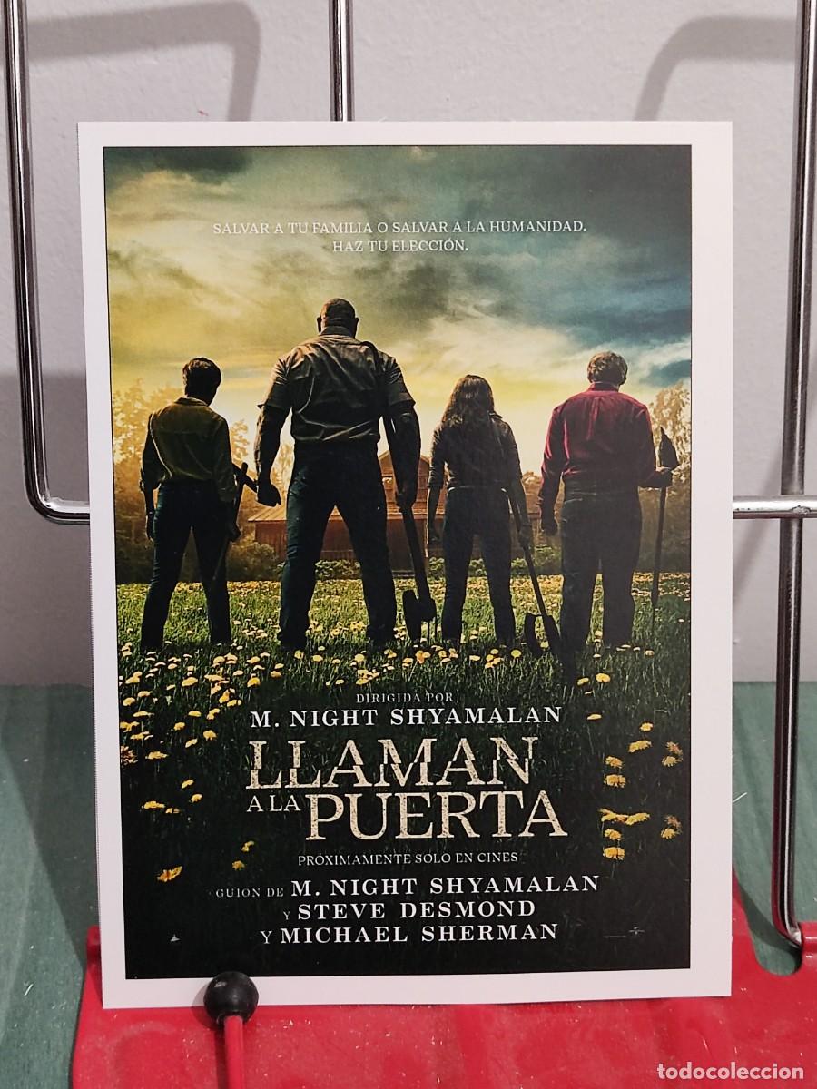 Kino: Llaman a la puerta . Ficha revista Accion cine