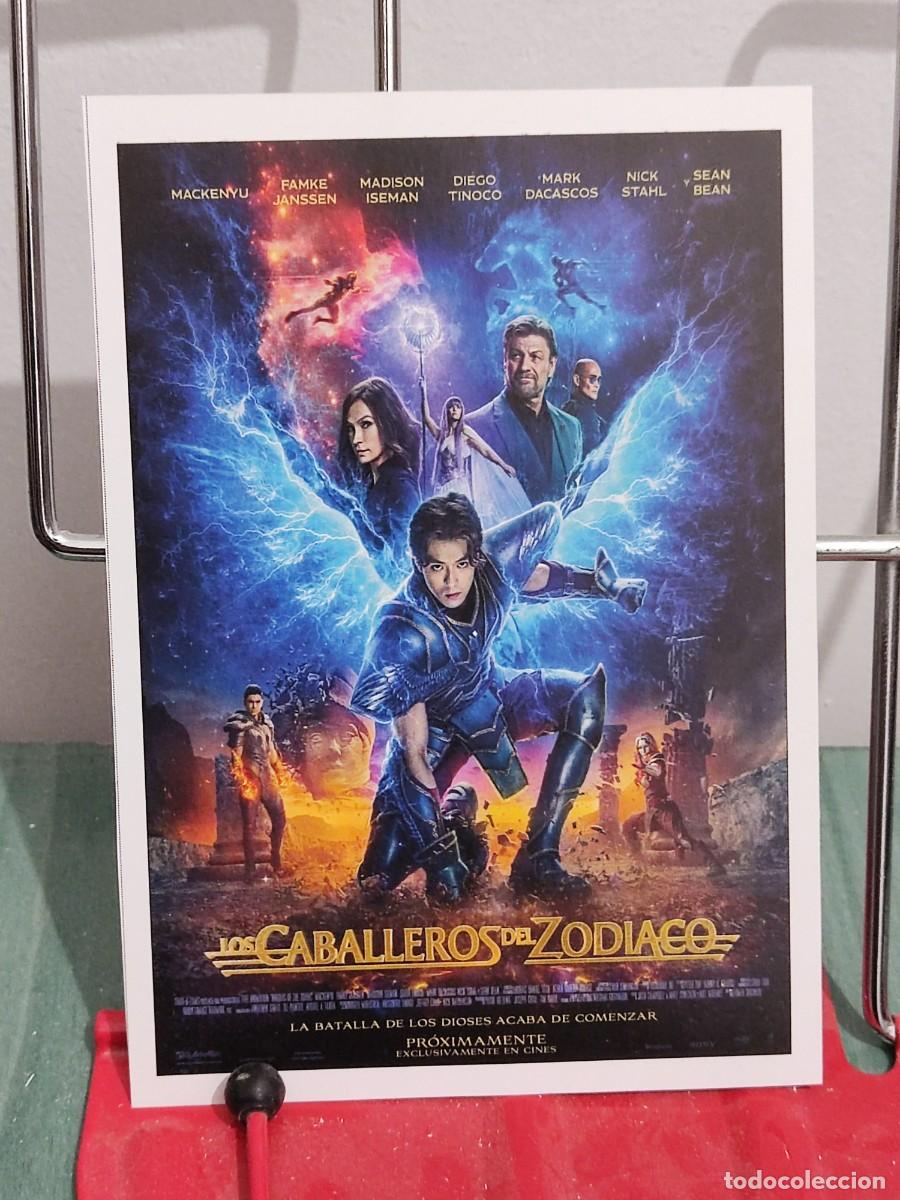 Kino: Los caballeros del zodiaco . Ficha revista Accion cine