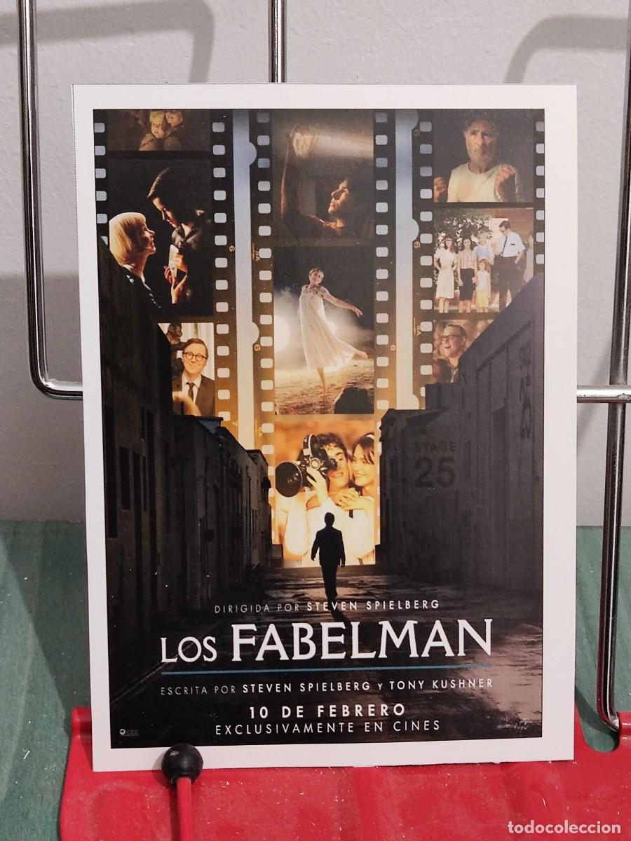 Kino: Los Fabelman . Ficha revista Accion cine