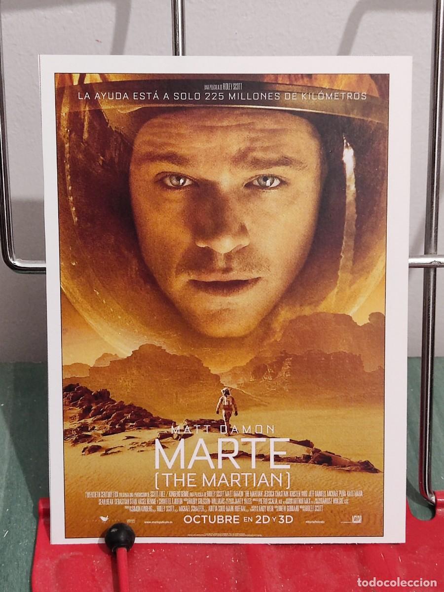 Kino: Marte (The martian) . Ficha revista Accion cine