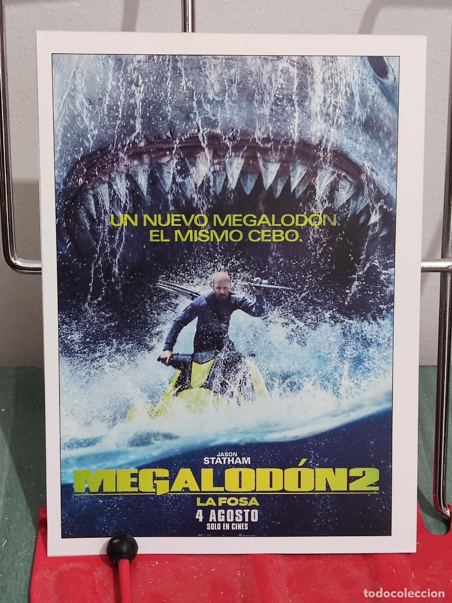 Kino: Megalodon 2 la fosa . Ficha revista Accion cine