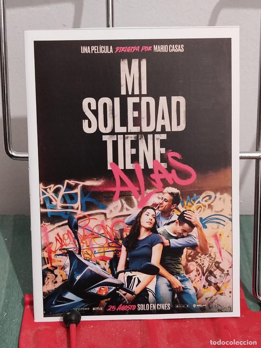 Kino: Mi soledad tiene alas . Ficha revista Accion cine