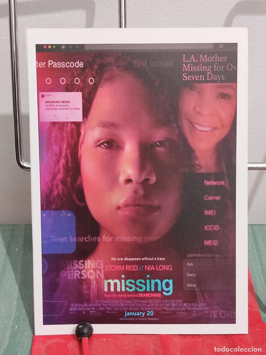Kino: Missing . Ficha revista Accion cine