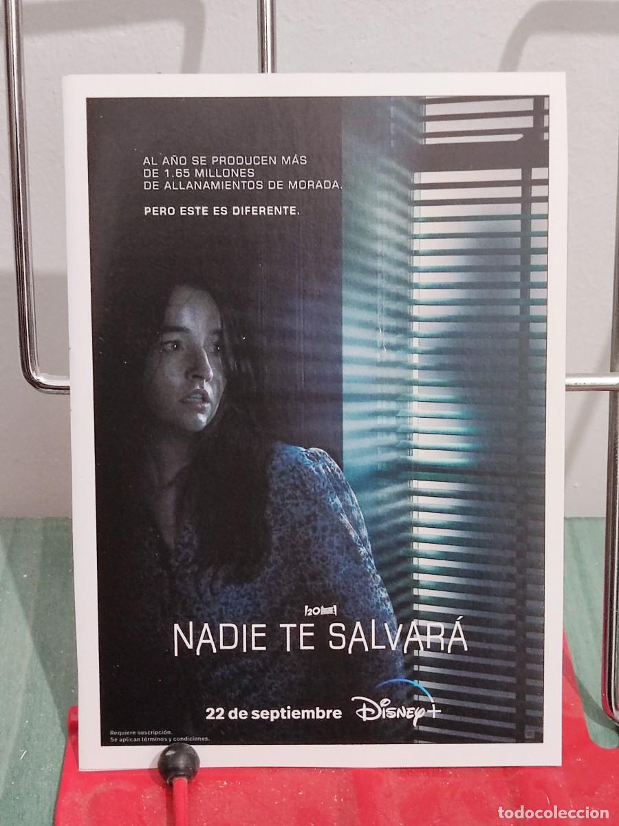 Kino: Nadie te salvara . Ficha revista Accion cine