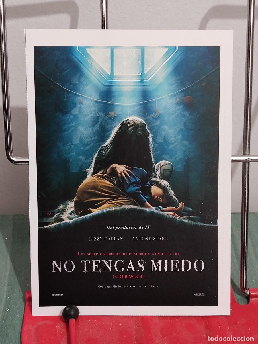 Kino: No tengas miedo (Cobweb) . Ficha revista Accion cine
