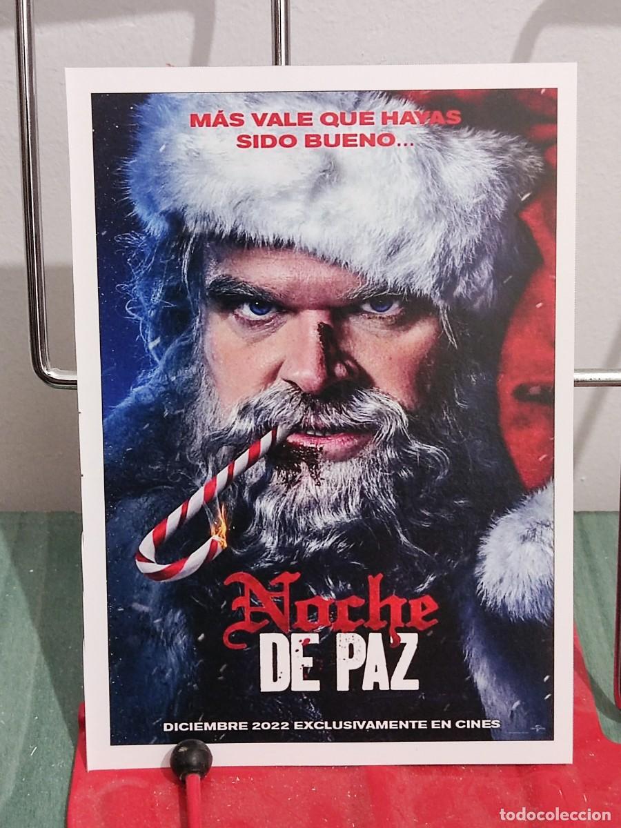 Kino: Noche de paz (Violent night 2022) . Ficha revista Accion cine
