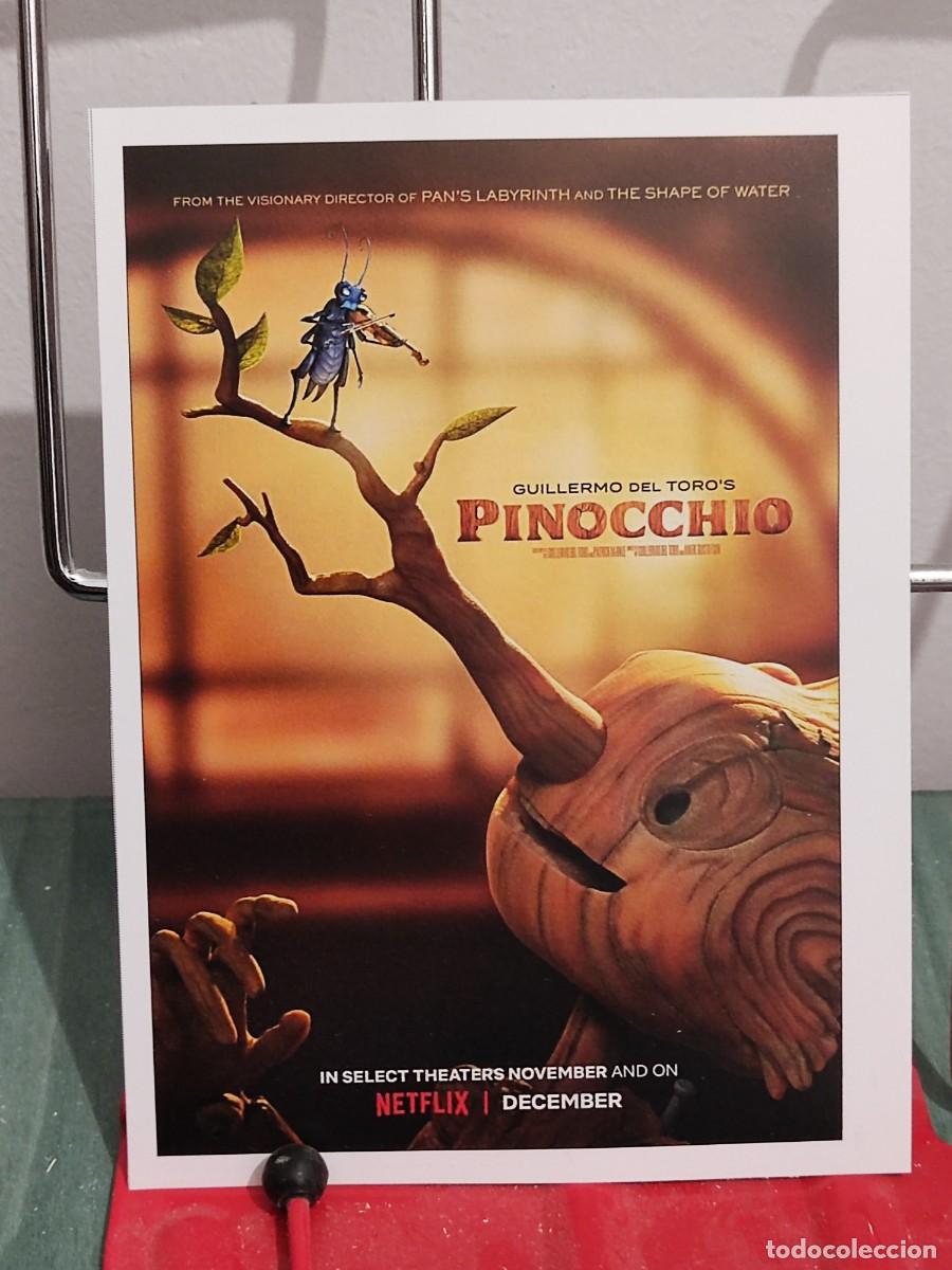 Kino: Pinocho de Guillermo del Toro (Pinocchio) . Ficha revista Accion cine