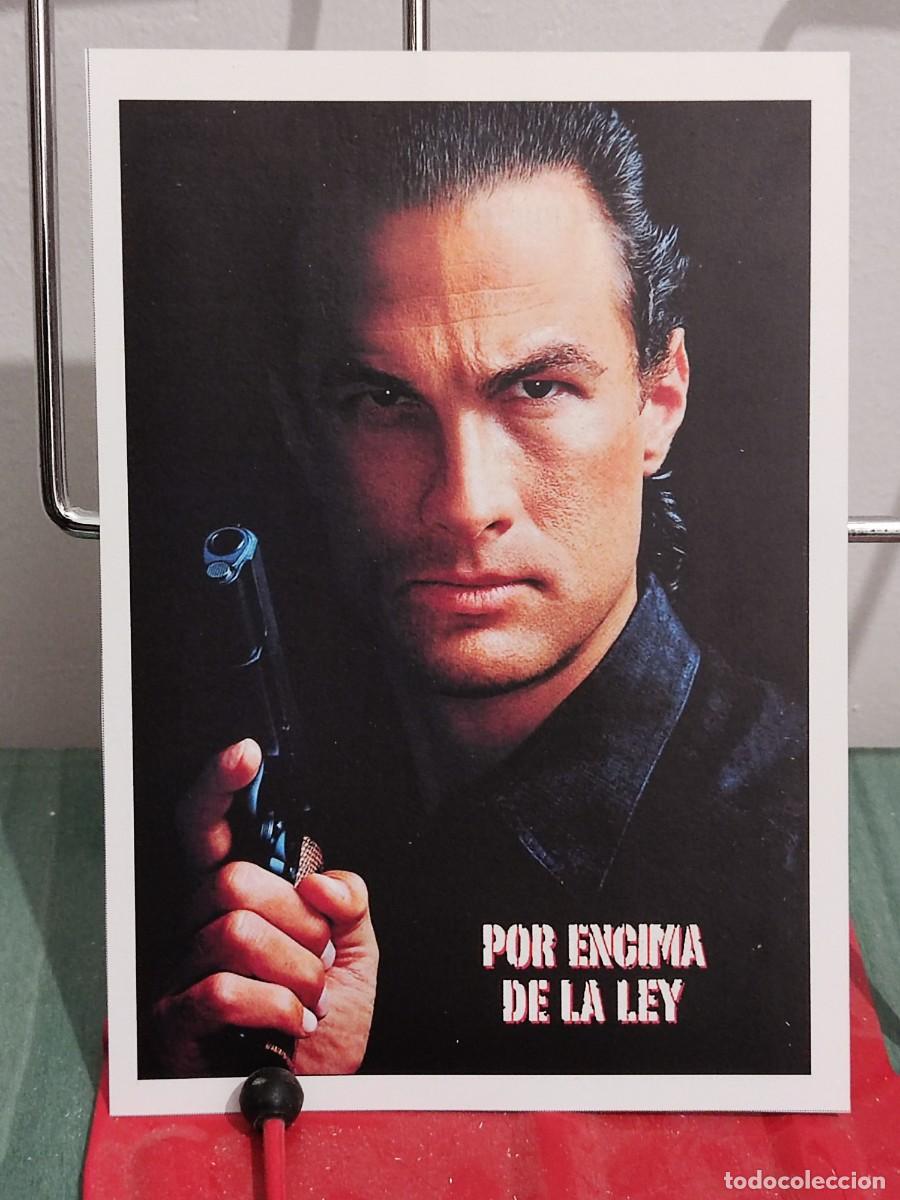 Kino: Por encima de la ley . Ficha revista Accion cine