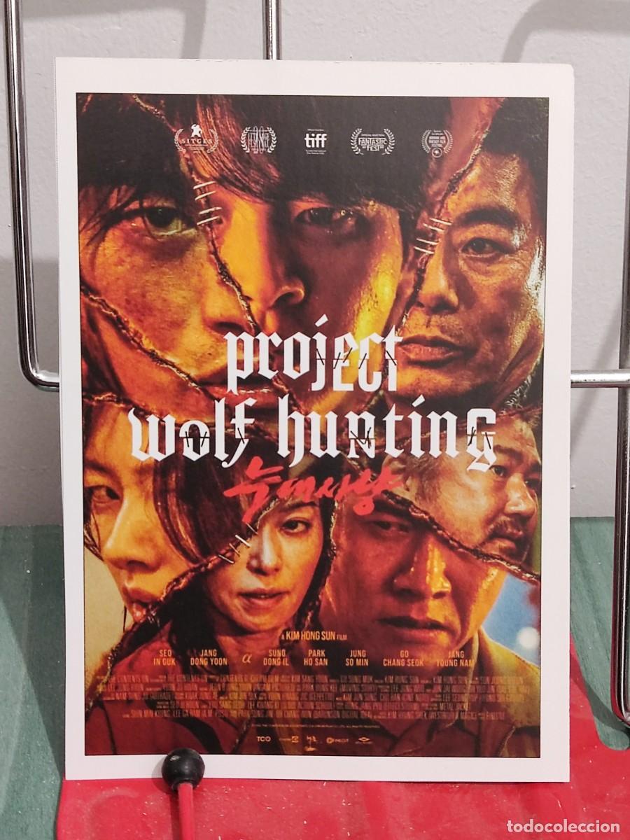 Kino: Project wolf hunting . Ficha revista Accion cine