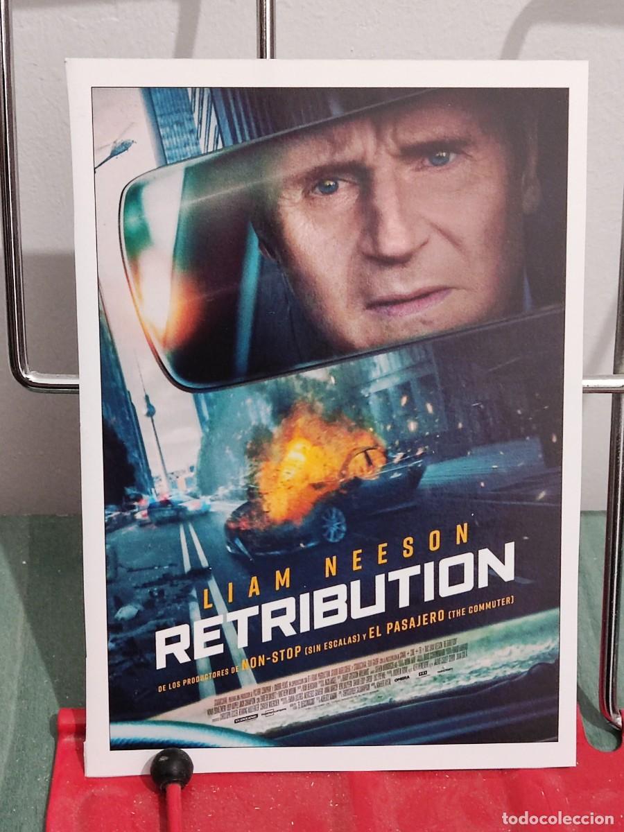 Kino: Retribution . Ficha revista Accion cine