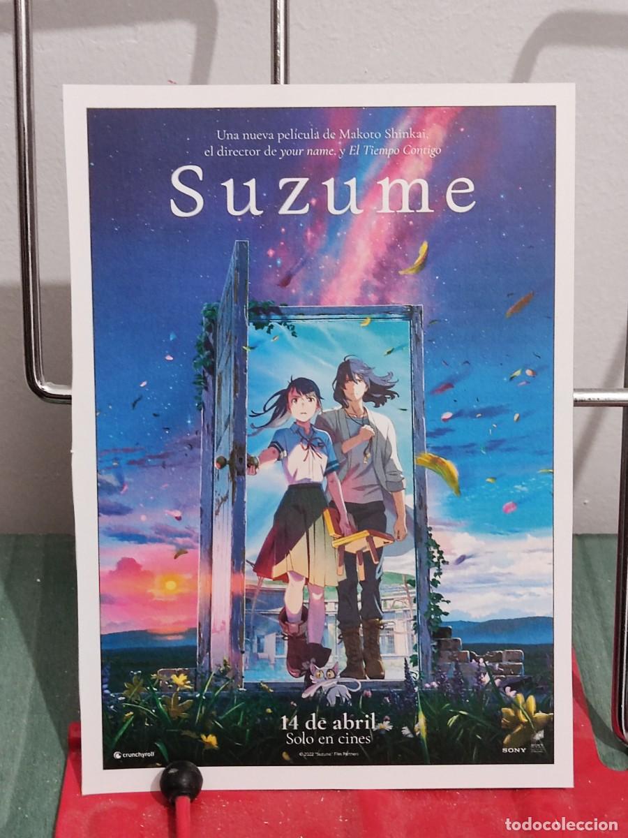 Kino: Suzume . Ficha revista Accion cine