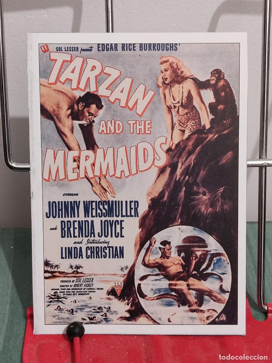 Kino: Tarzan y las sirenas (Tarzan and the mermaids) . Ficha revista Accion cine