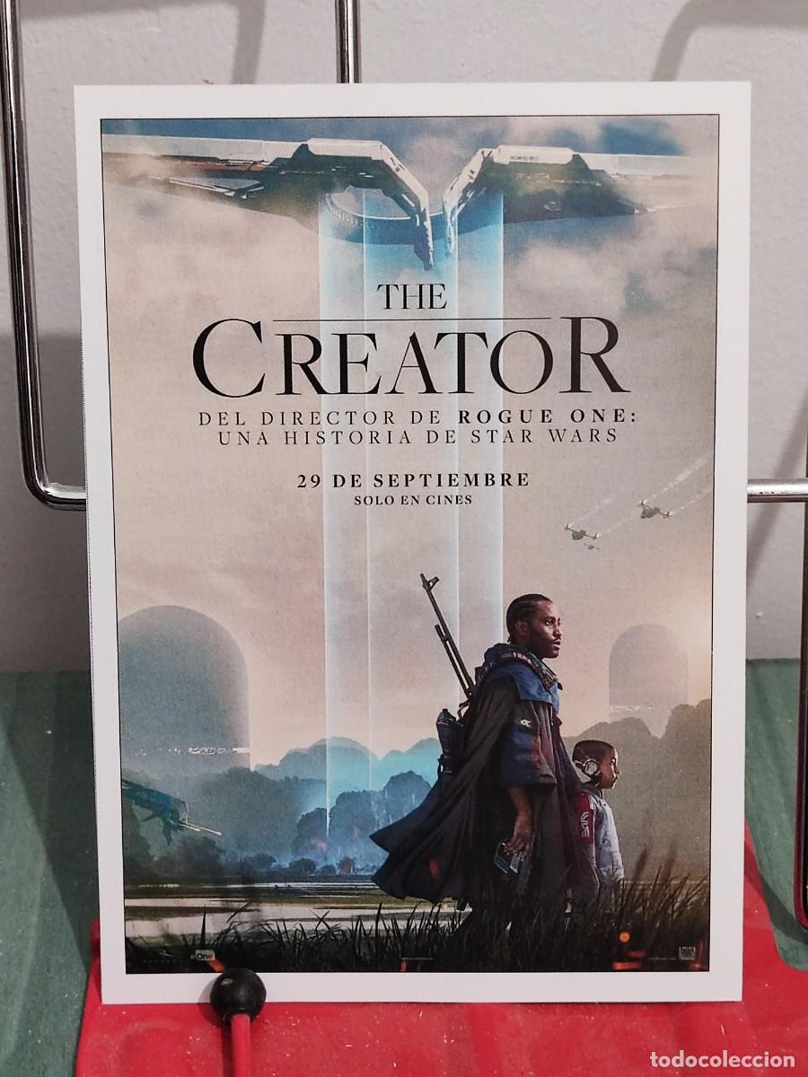 Kino: The creator . Ficha revista Accion cine