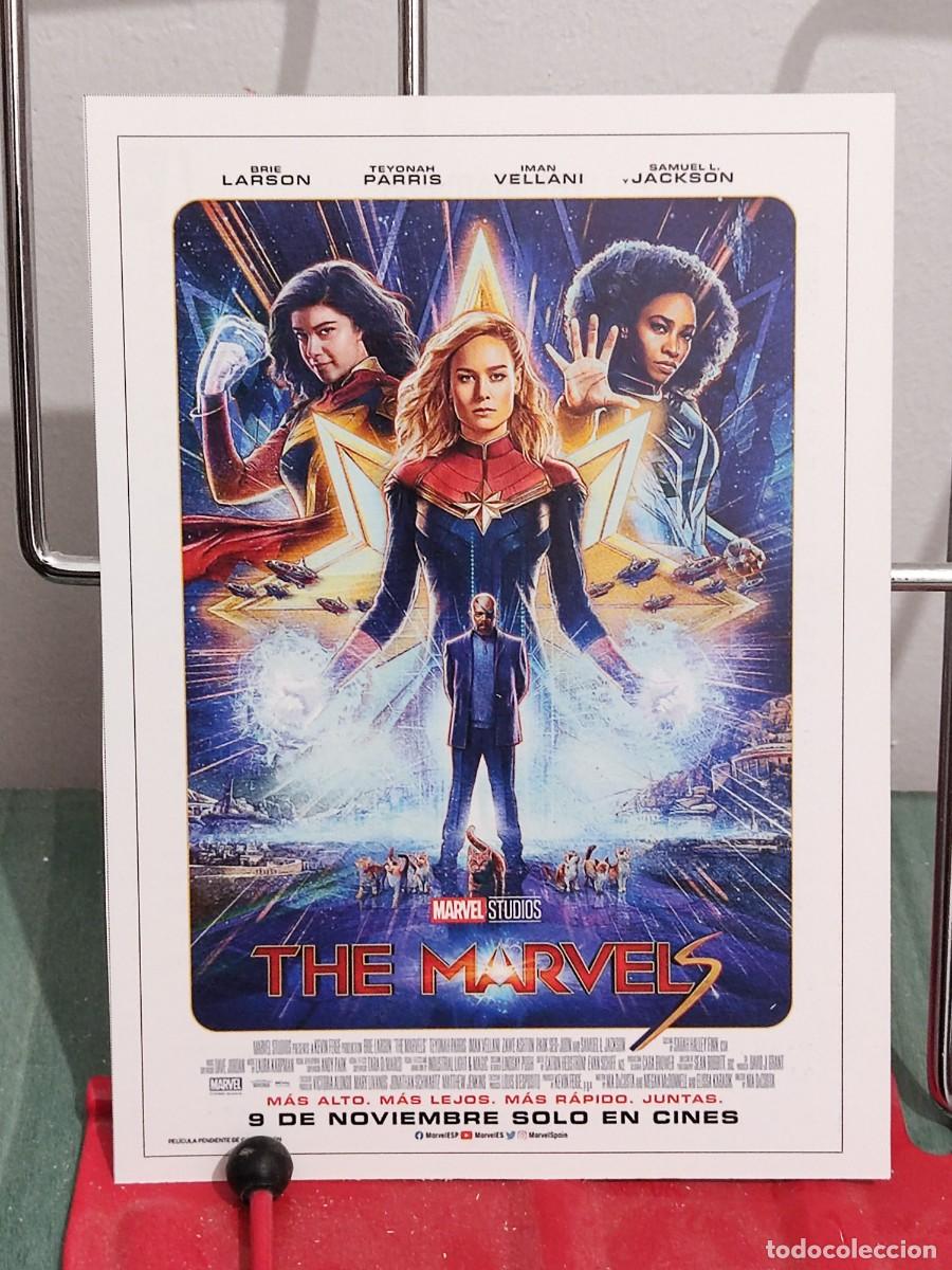 Kino: The marvels . Ficha revista Accion cine