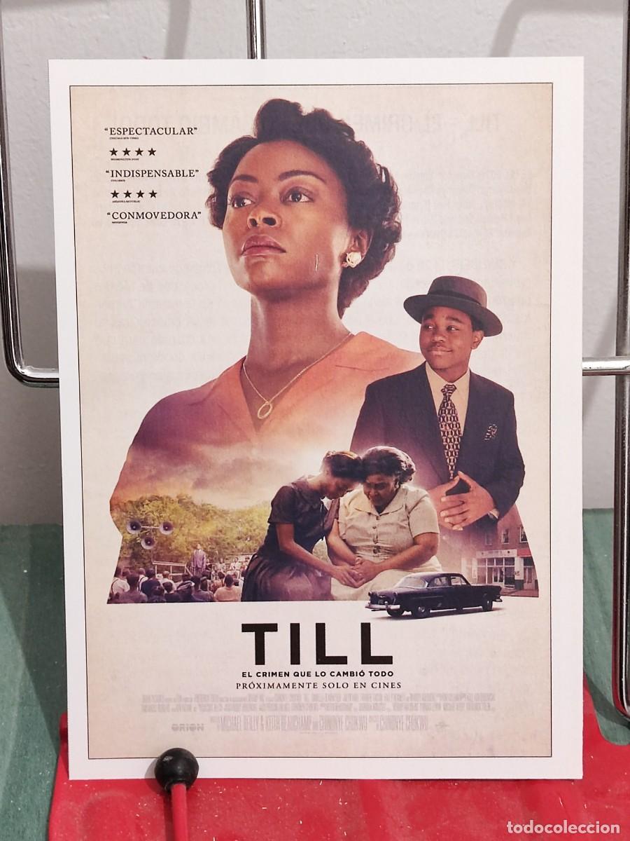 Kino: Till El crimen que lo cambio todo . Ficha revista Accion cine