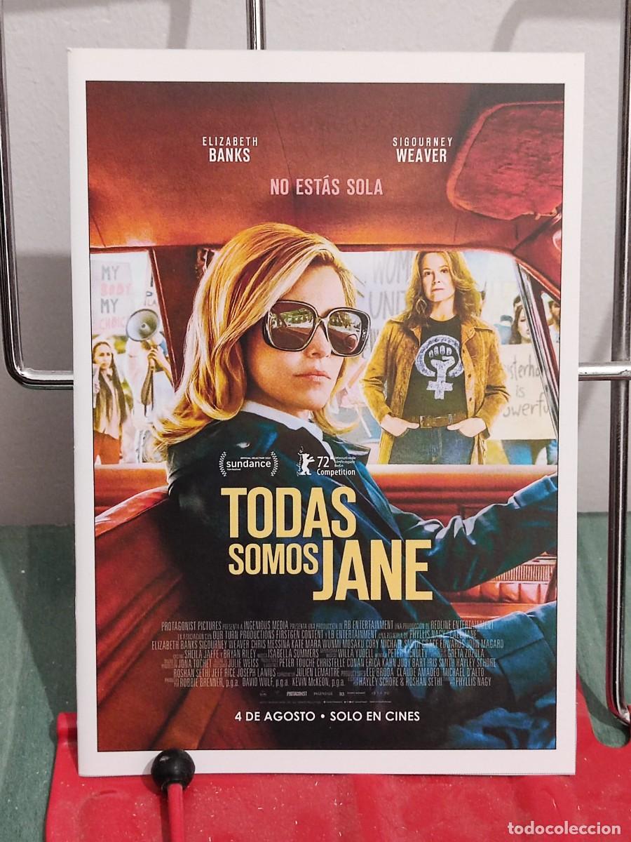 Kino: Todas somos Jane . Ficha revista Accion cine