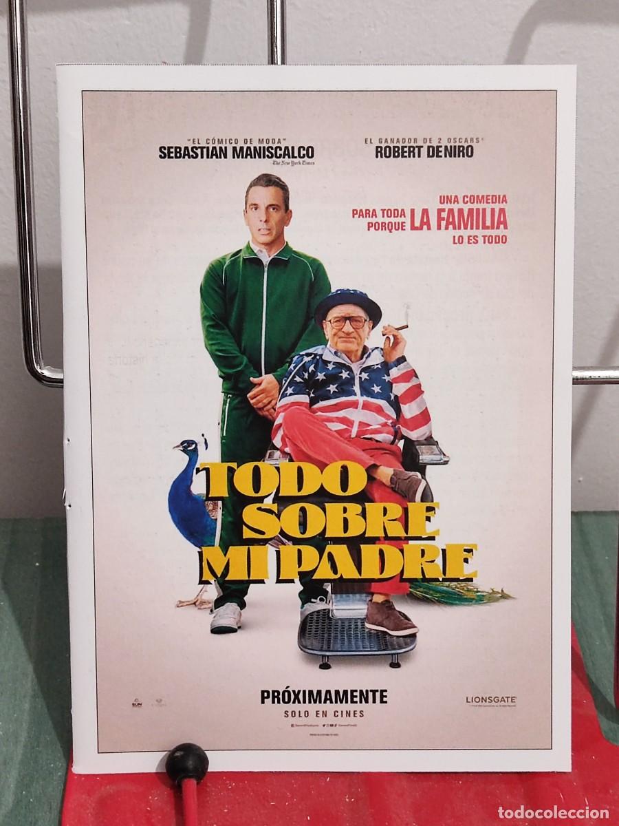 Kino: Todo sobre mi padre . Ficha revista Accion cine