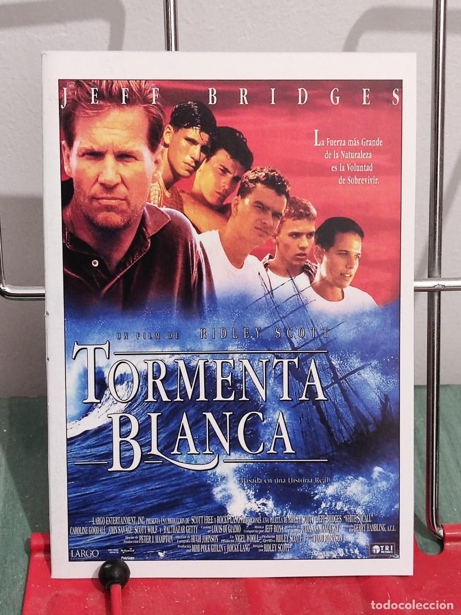 Kino: Tormenta blanca . Ficha revista Accion cine