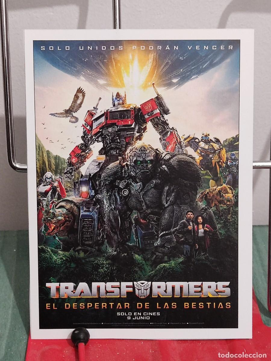 Kino: Transformers el despertar de las bestias . Ficha revista Accion cine