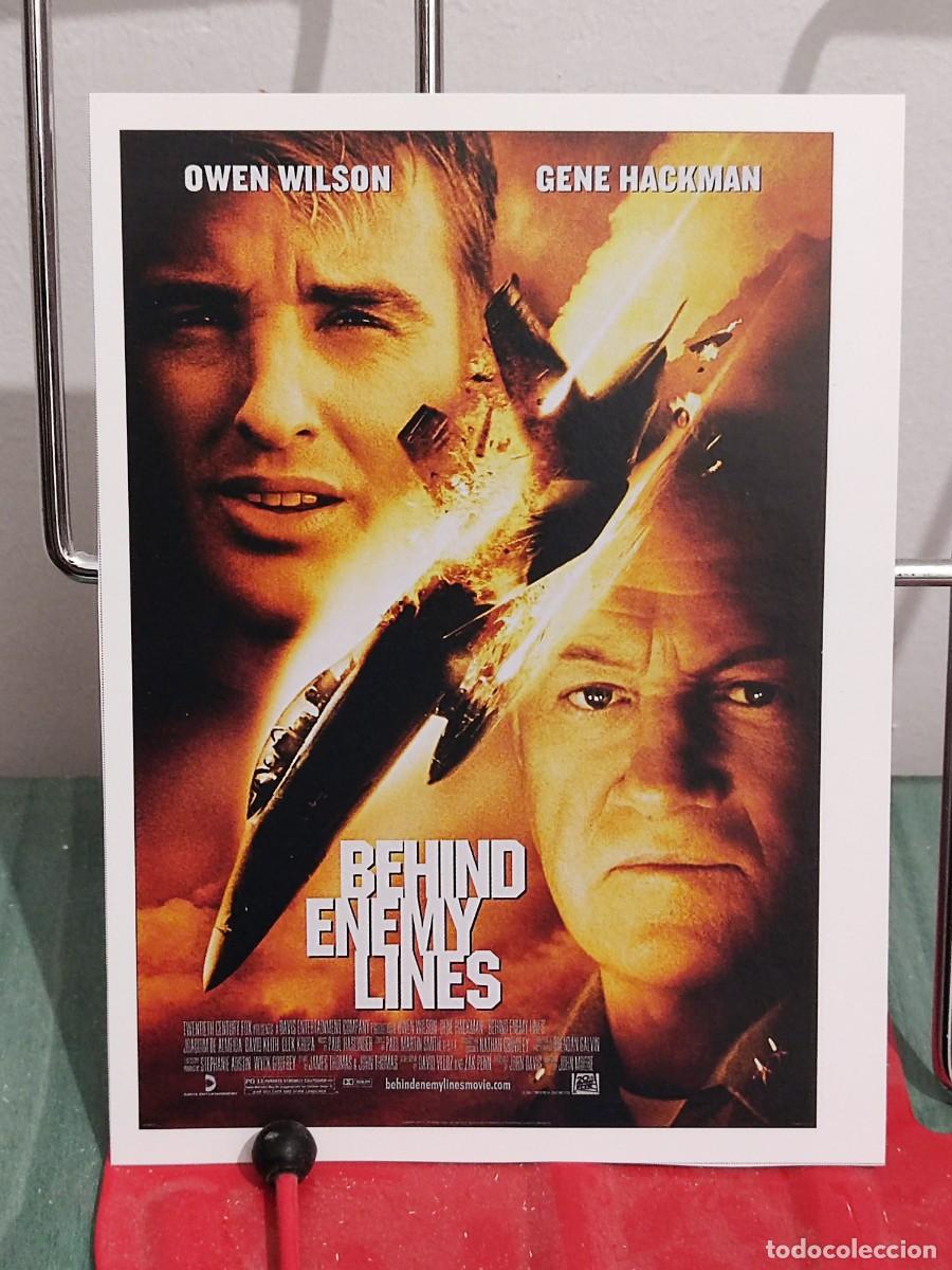 Kino: Tras la linea enemiga (Behind enemy lines) . Ficha revista Accion cine