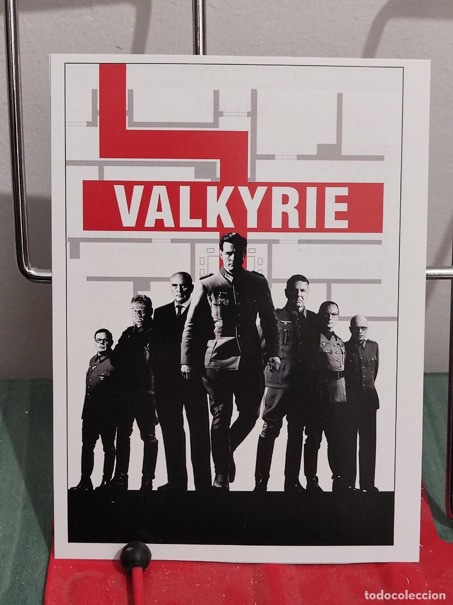 Kino: Valkiria (Valkyrie) . Ficha revista Accion cine