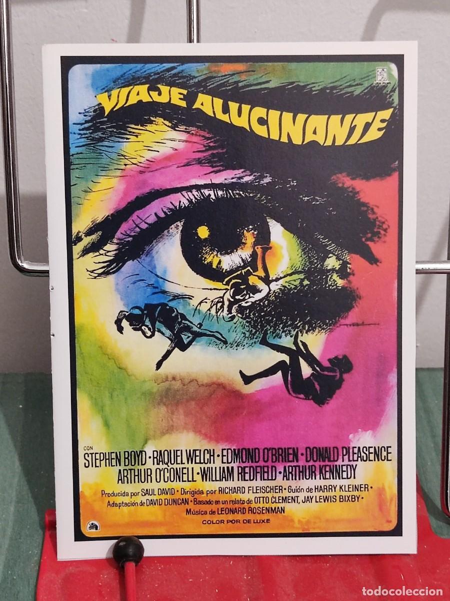 Cinema: Viaje alucinante . Ficha revista Accion cine