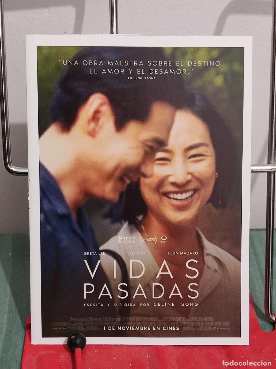 Cinema: Vidas pasadas . Ficha revista Accion cine