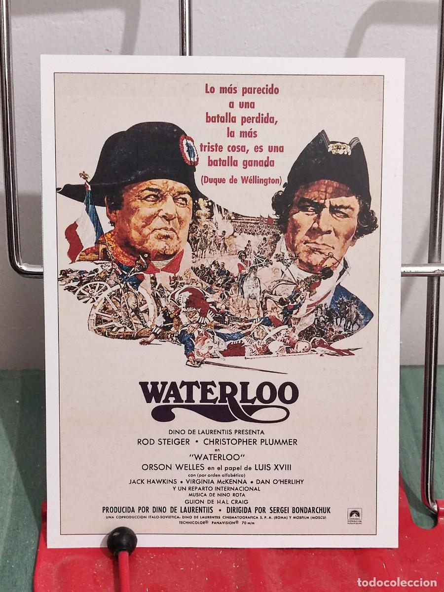 Cinema: Waterloo (1970) . Ficha revista Accion cine