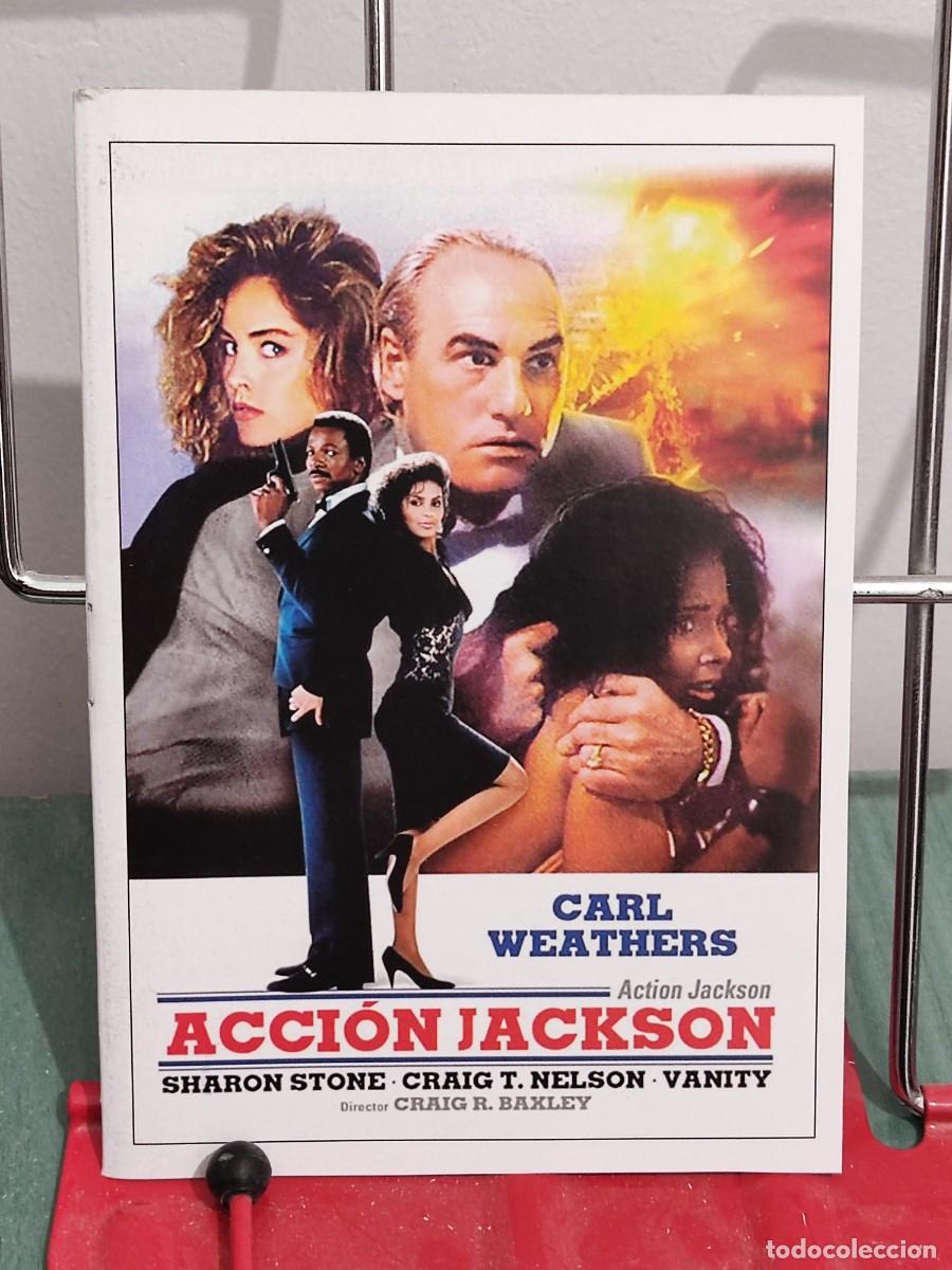 Cin&eacute;ma: Accion Jackson (Action jackson) . Ficha revista Accion cine