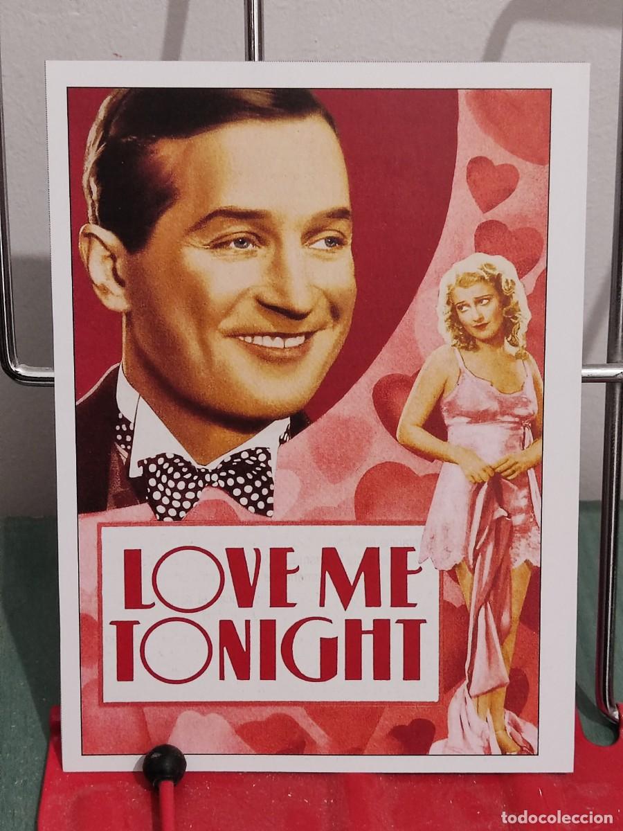 Cin&eacute;ma: Amame esta noche (Love me tonight) . Ficha revista Accion cine