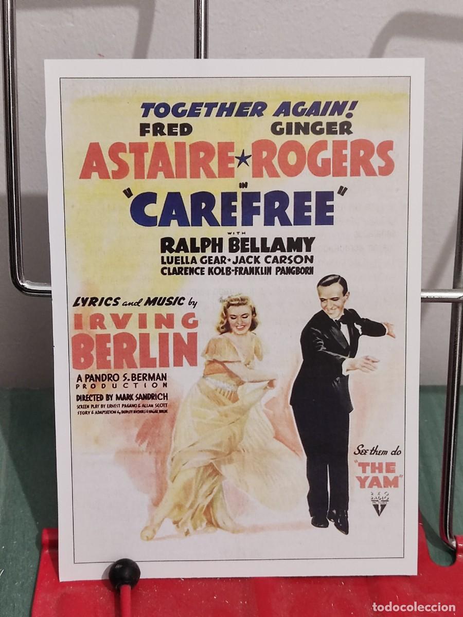 Kino: Amanda (Carefree) . Ficha revista Accion cine